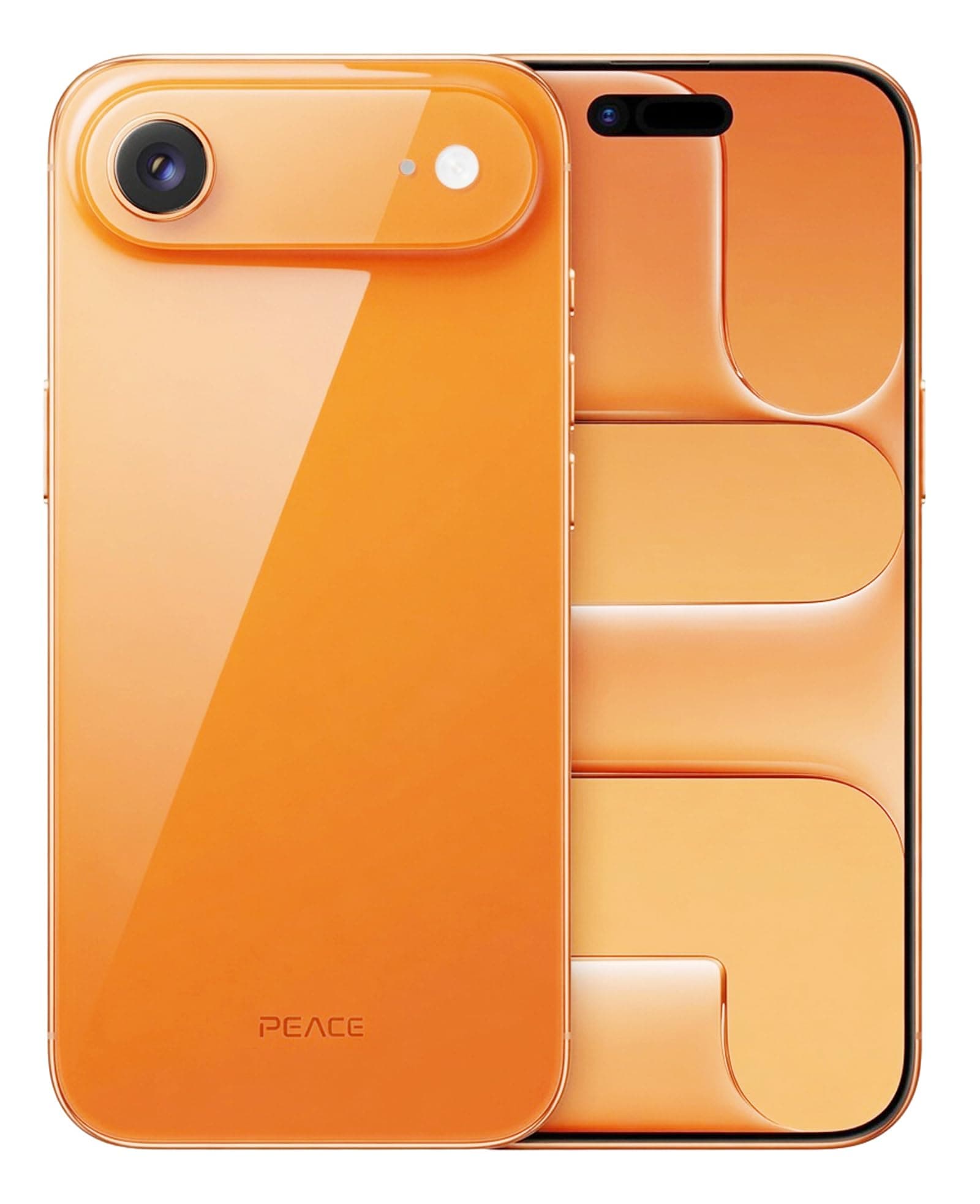 Peace AIR 5G 6GB/64GB Smartphone (Orange)